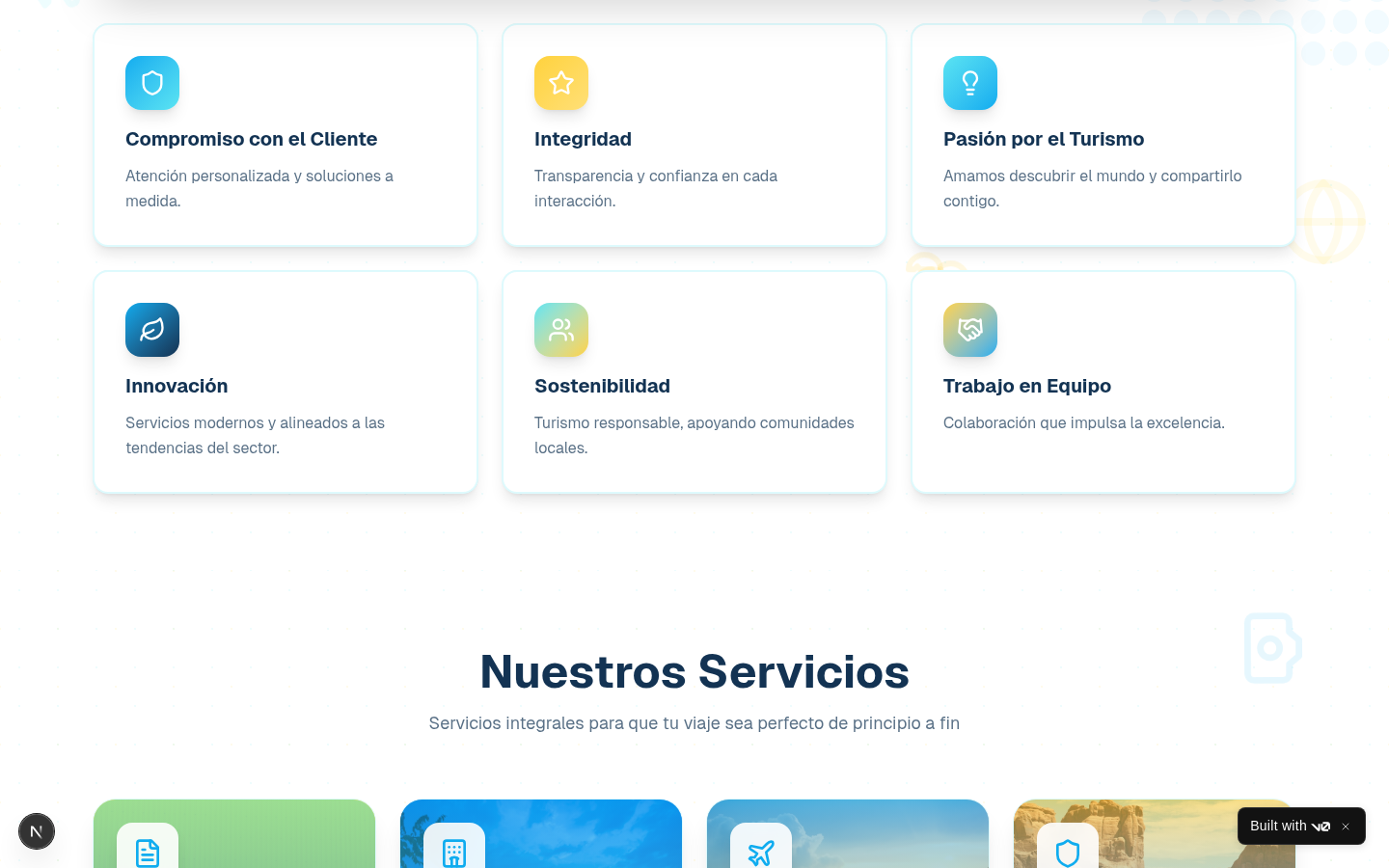 Gesturaven — Valores