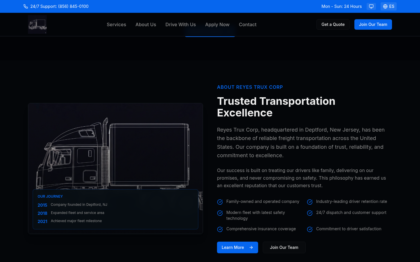 Reyes Trux — Sobre nosotros